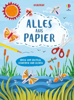 Alles aus Papier | Fiona Watt | Deutsch | Buch | Spiralbindung | 96 S. | 2023