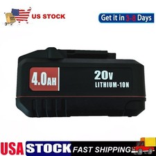Battery Replacement for Bauer 20v Lithium Battery 4.0Ah 1702C-B 1701C-B