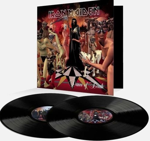 Iron Maiden Dance Of Death  LP Album vinyl record 2017 remastered reissue