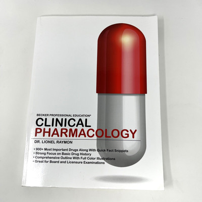 Clinical Pharmacology By Raymon PharmD PhD, Lionel P.
