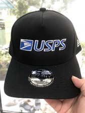 U.S. Mail Trucker Hat, USPS Eagle Embroidered...
