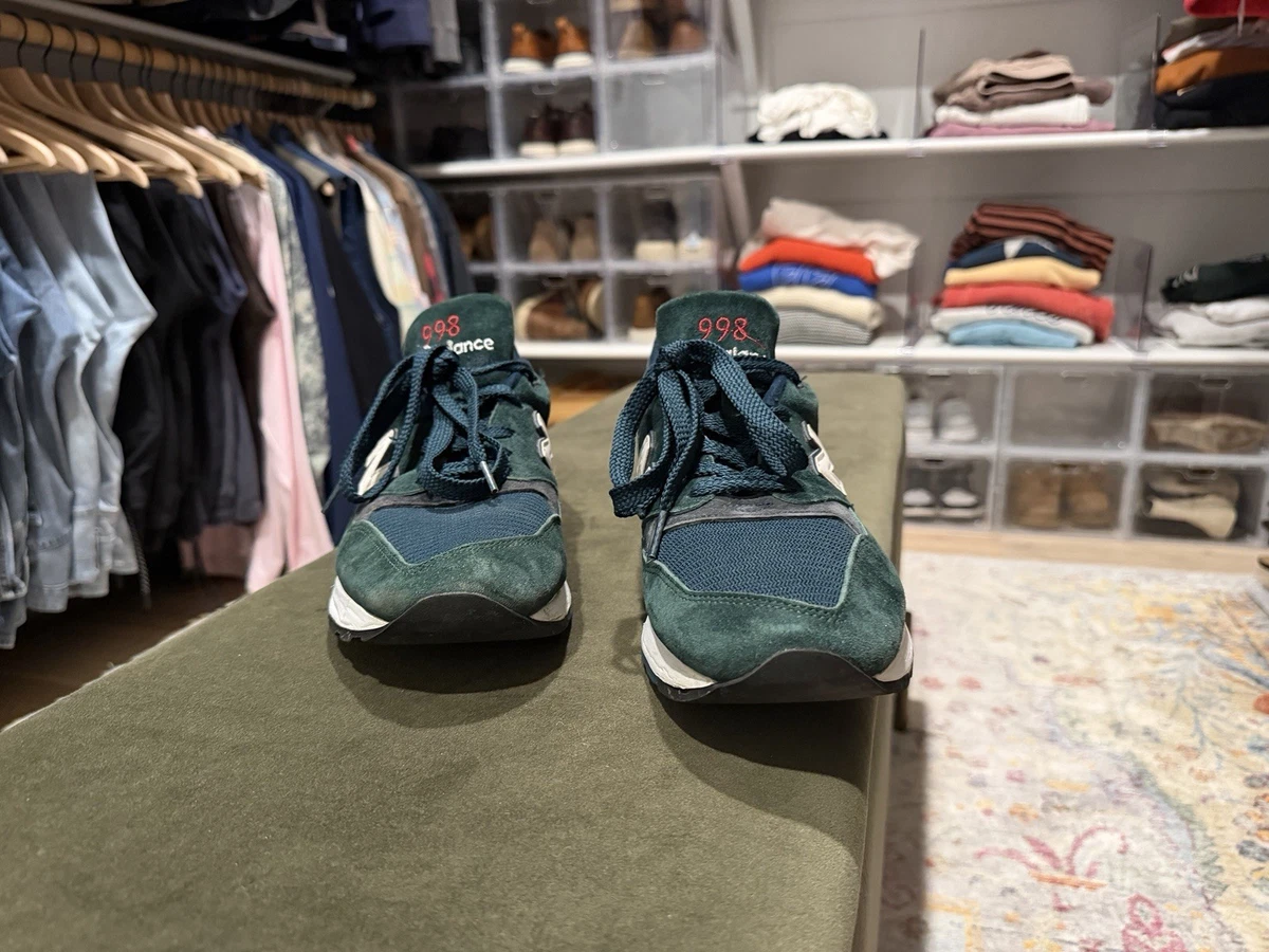 New Balance 998 Made in USA Age of Exploration - Dark Green for
