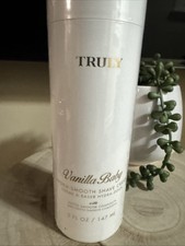 truly vanilla baby Shave Cream-5fl Oz