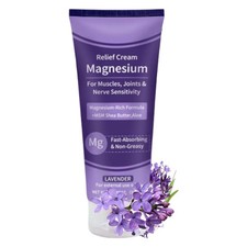Magnesium Cream Promotes Sleep, Soothes Sore Muscles, Relieves Leg Cramps