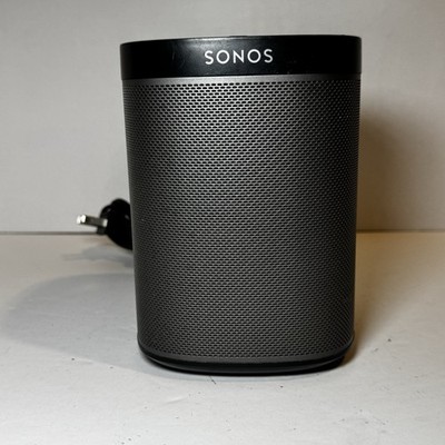 Sonos Play:1 Wireless Smart Speaker Black PLAY1 WiFi Multi-Room Home Audio 