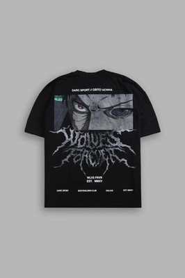 Darc Sport Naruto Shippuden Obito His Resolve Premium Oversized Shirt Large New
