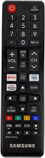 Samsung OEM Remote Control with Netflix Hotkey - Black BN59-01315J 