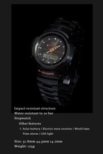 Brand new Limited AWM 500UA 1AJR United Arrows G SHOCK
