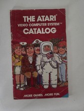 Atari Video Computer System Catalog Pamphlet