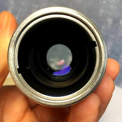 Vintage Jupiter‑11 135mm f/4 135mm f4 Sonnar Portrait Lens M42