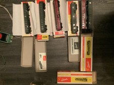 Fleischmann 1502b, 1503b, 1504b, 1505b, 1508 (2x), gebraucht bis defekt