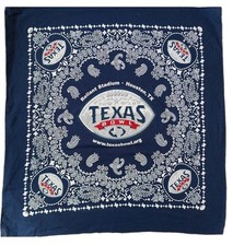 Vintage Texas Reliant Stadium Bandana St Western Cowboy USA American Football