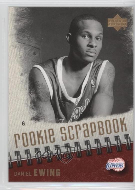 2005-06 Upper Deck Rookie Scrapbook Daniel Ewing #RS7 RC 2p4