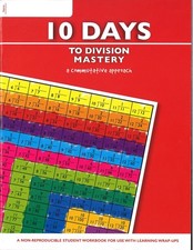 Learning Wrap-Ups 10 Days to Division Mastery Student Workbook