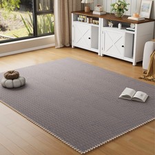12PCS Foam Floor Mats Soft Bedroom Carpet Tiles Cuttable EVA Sponge Rug