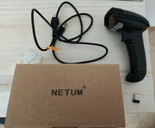 LETTORE WIRELESS CODICE A BARRE BARCODE PISTOLA SCANNER CODICE LASER BAR CODE