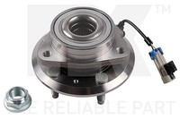 NK Radlagersatz Links, Rechts, Vorderachse U.A. FüR Chevrolet, Opel, Vauxhall