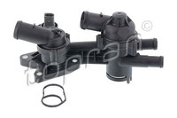 Topran 116 594 ThermostatgehäUse FüR Audi Seat Skoda VW