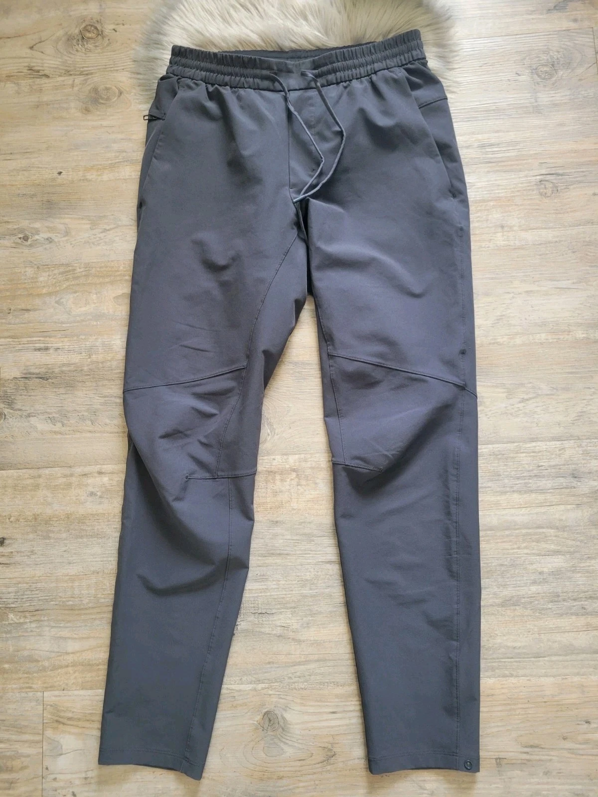 Lululemon License To Train Training Pants Men's Medium Dark Gray Activewear
