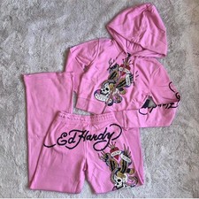 Ed Hardy Tracksuit Size L 