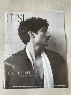 Financial Times HTSI Magazine Louis Garrel Jan 2026 MINT Collectible Copy