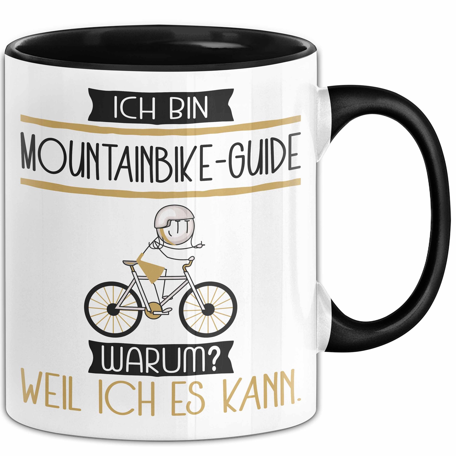 Tazza Guida Mountain Bike Regalo Sono Guida Mountain Bike Perché Perché Lo Io K foto 3