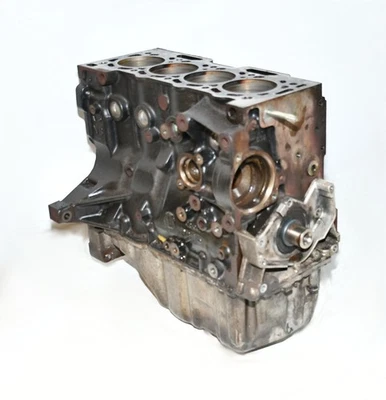 Kurbelgehäuse Motorblock  0130W2 206 CC Cabrio 1,6 80KW NFU TU5JP4 Original - Bild 1 von 4