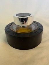 Bvlgari Black EDT 2.5oz-75mL Spray Twisted Cap Old Vintage Formula