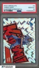 2024 Panini Absolute KABOOM! #3 Jared Goff Detroit Lions SSP Case Hit PSA 10