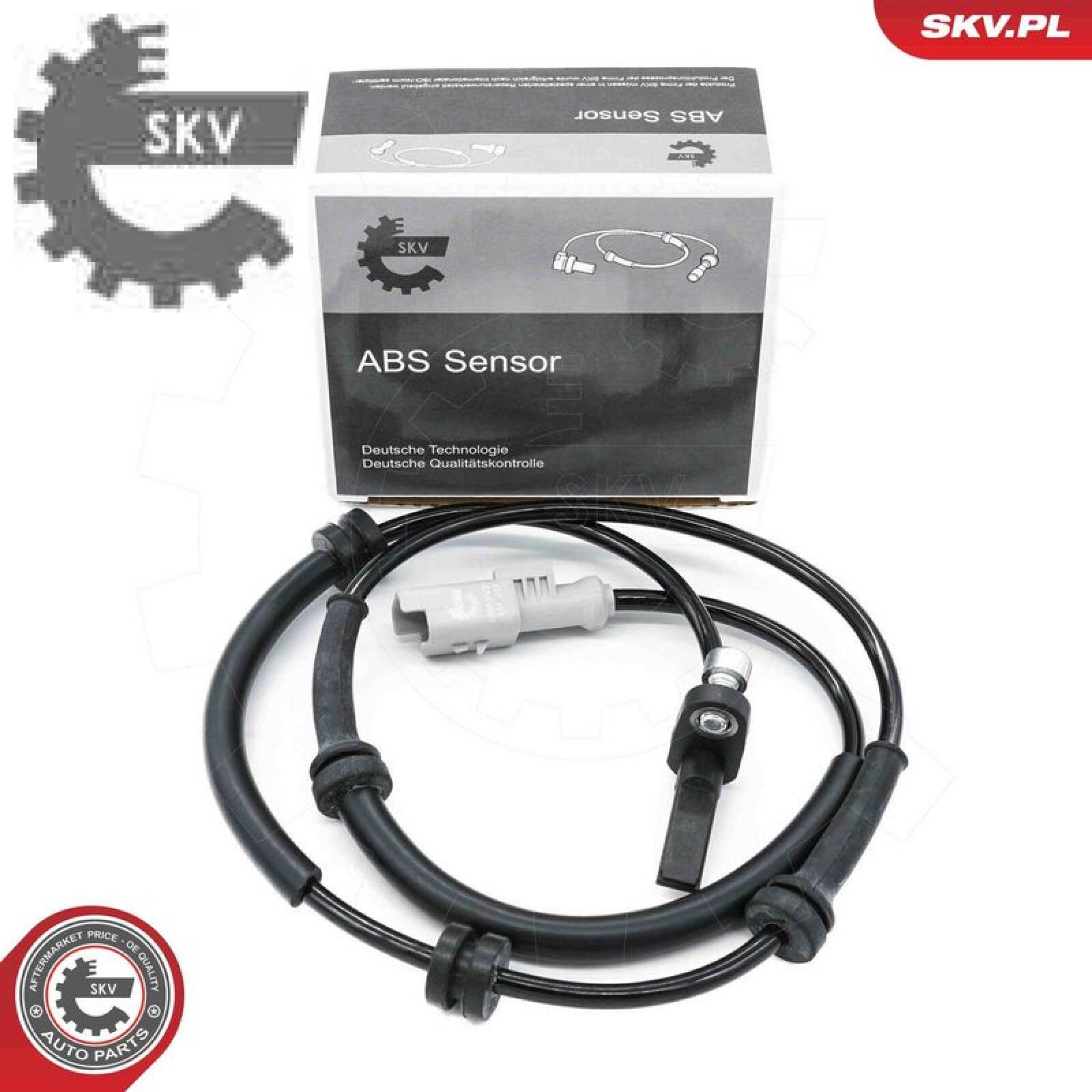 ESEN SKV 06SKV427 Sensor für Raddrehzahl ABS Sensor Raddrehzahl