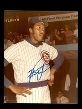 Fergie Jenkins Hand Signed 8x10 Photo 2 Autograph Chicago Cubs