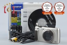 Olympus Stylus SH-21 Gold 16.0 MP Digital Camera w/ Box