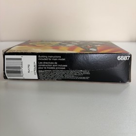 Lego Allied Avenger 6887 Space Blacktron 100% Complete Set 100 Pieces with Box