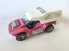 Rare,Hot Wheels Redline Power Pad Hot Pink Dark Interior Nice!!! TN92 NM.