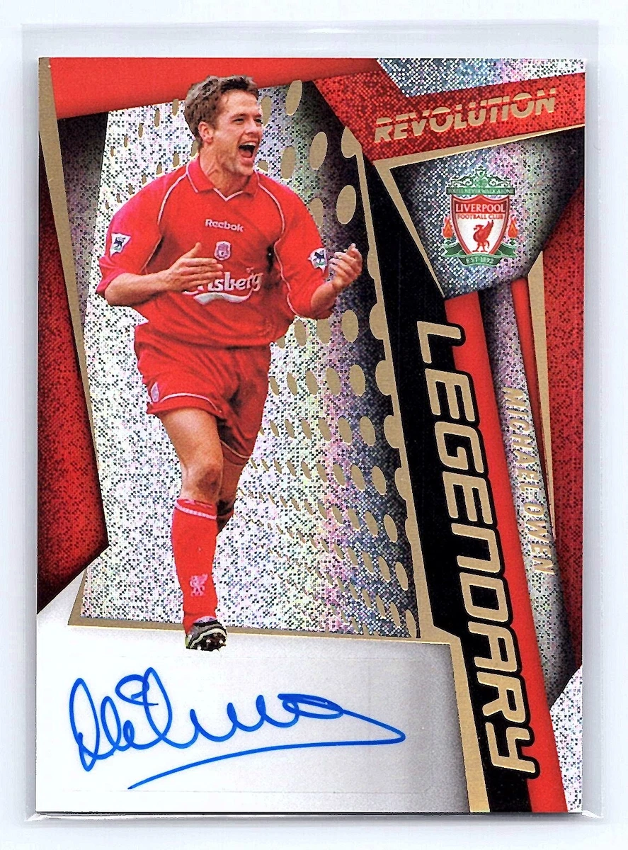 Michael Owen Trading Cards for sale | eBay