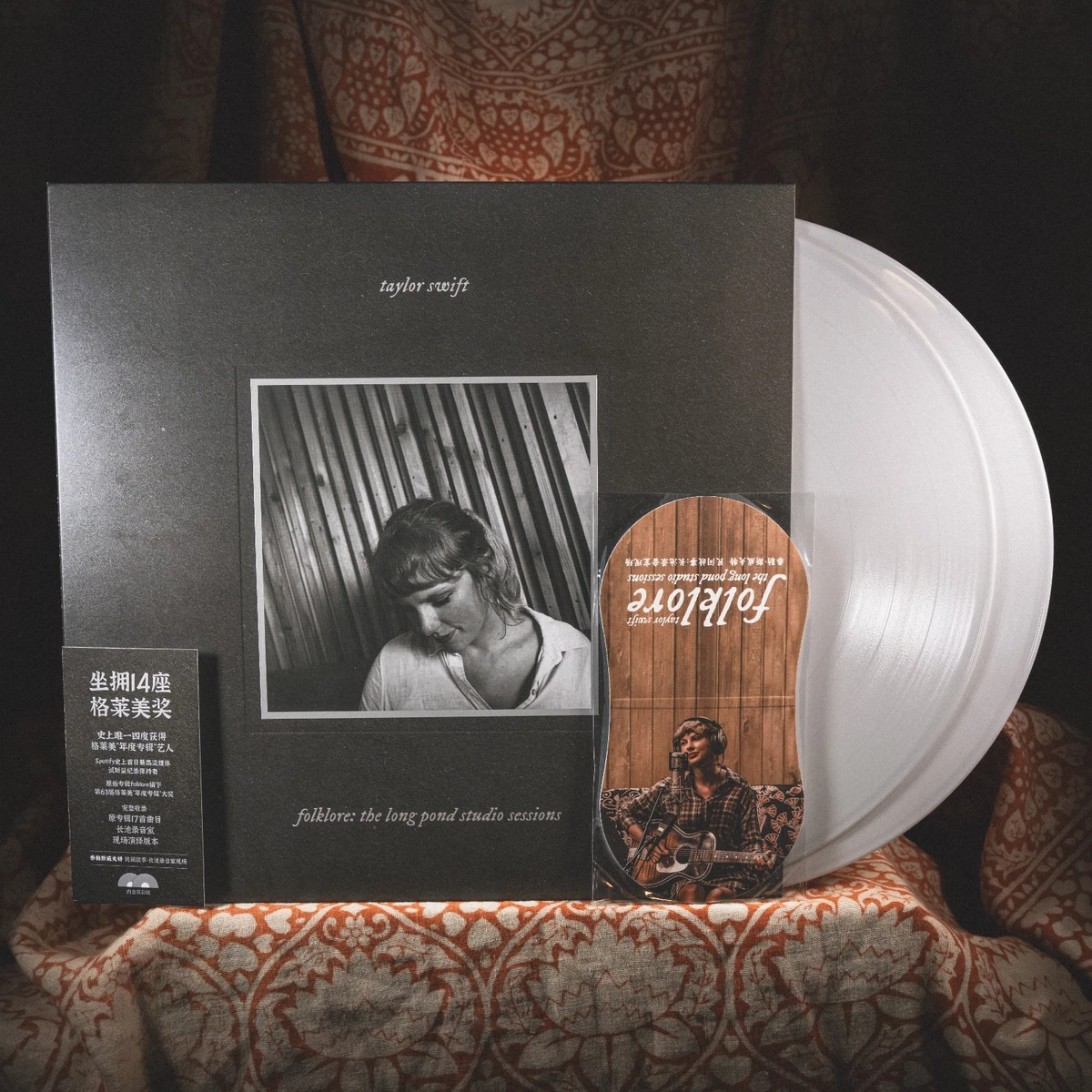 Кантри двойной LP виниловые пластинки Taylor Swift - огромный