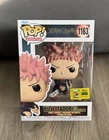 Funko Pop Jujutsu Kaisen Yuji Itadori #1163 2022 SDCC Exclusive Official Sticker