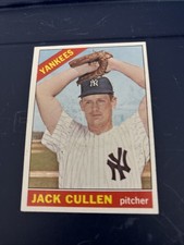 1966 Topps - Jack Cullen #31