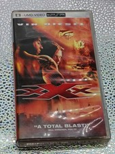 Vin Diesel movie xXx 2002 Sealed on UMD for PSP