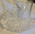 Vintage Princess House Heritage Clear Crystal Cut Floral Design Ice Bucket — photo 2