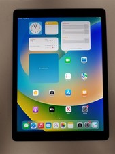Apple iPad Pro 12.9" 1st Gen 128GB Gray A1584 Wi-Fi Only Discounted zW1596