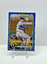 2024 Topps Anthony Veneziano Rookie Team Color  Border #425 (RC) SP Royals