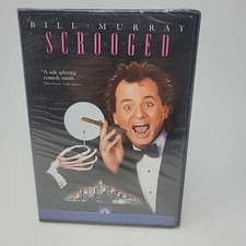Scrooged (DVD, 1988)