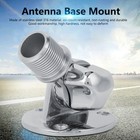 Uchwyt bazowy anteny do łodzi wysoka twardość 316 stal nierdzewna z głowicą gwintu