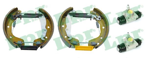 LPR Bremsbackensatz Bremsbacken Hinten FüR Opel Astra F CC 53_ 54_ 58_ 59_-image