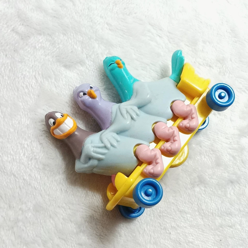 De colección - Animaniacs Mcdonald's - Goodskate Goodfeathers Happy Meal Juguete 1993 De colección Foto 2 de 4