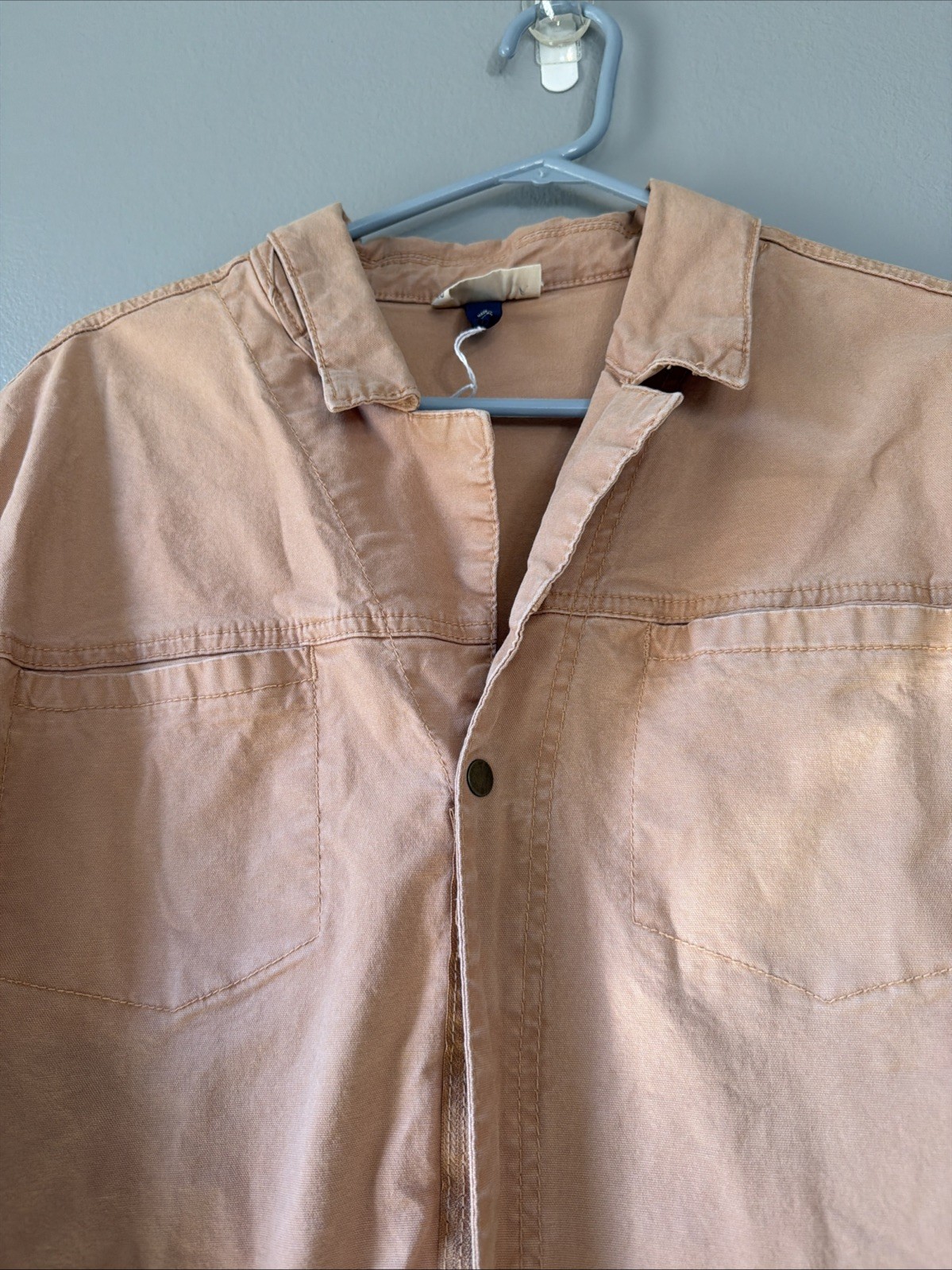 Universal Thread Long Sleeve Front Zip/Button Cov… - image 2