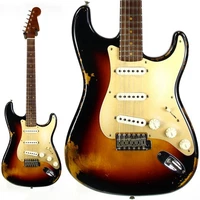 Fender Custom Shop LTD NAMM 59 Reissue Stratocaster Heavy Relic 2017 Roasted
