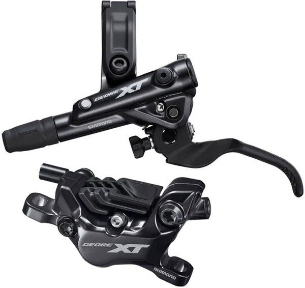 Shimano Deore Xt BR-M8120 Scheibenbremse Vorderrad BL-M8100 Hebel Mountain Bike-image