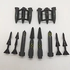 Vintage 1984 Hasbro GI Joe Cobra Rattler Full Missile Set
